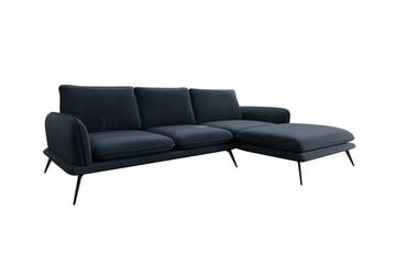 Graystone 3-sits Hörnsoffa Dark blue - Möbler - Soffa - Hörnsoffa - Hörnsoffa med divan