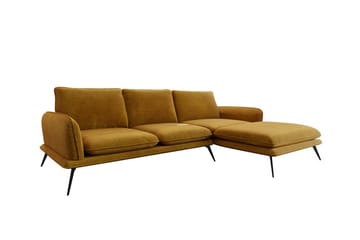 Graystone 3-sits Hörnsoffa Yellow - Möbler - Soffa - Hörnsoffa - Hörnsoffa med divan