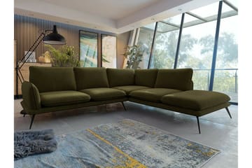 Graystone 4-sits Hörnsoffa Dark green - Möbler - Soffa - Hörnsoffa