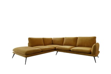 Graystone 4-sits Hörnsoffa Dark yellow - Möbler - Soffa - Hörnsoffa