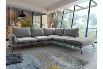 Graystone 4-sits Hörnsoffa Grey - Möbler - Soffa - Hörnsoffa