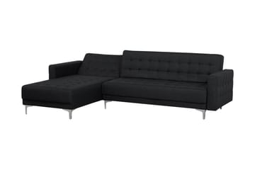 Hörnbäddsoffa Najera - Grå - Möbler - Soffa - Bäddsoffa - Bäddsoffa längsbäddad