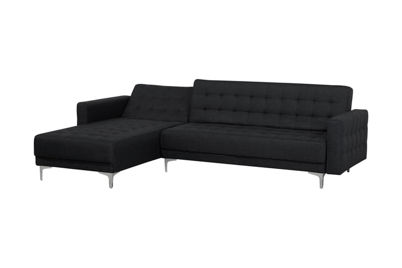 Hörnbäddsoffa Najera - Grå - Möbler - Soffa - Bäddsoffa - Bäddsoffa längsbäddad