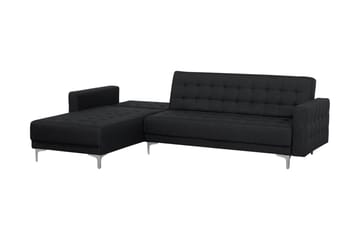 Hörnbäddsoffa Najera - Grå - Möbler - Soffa - Bäddsoffa - Bäddsoffa längsbäddad