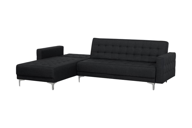Hörnbäddsoffa Najera - Grå - Möbler - Soffa - Bäddsoffa - Bäddsoffa längsbäddad
