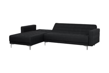 Hörnbäddsoffa Najera - Grå - Möbler - Soffa - Bäddsoffa - Bäddsoffa längsbäddad