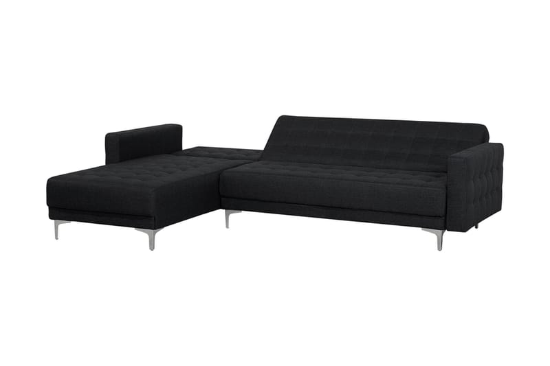 Hörnbäddsoffa Najera - Grå - Möbler - Soffa - Bäddsoffa - Bäddsoffa längsbäddad