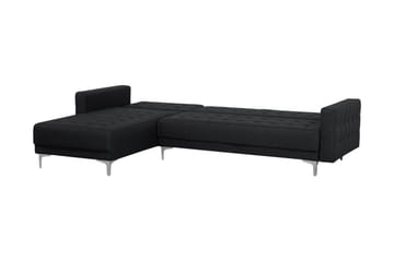 Hörnbäddsoffa Najera - Grå - Möbler - Soffa - Bäddsoffa - Bäddsoffa längsbäddad