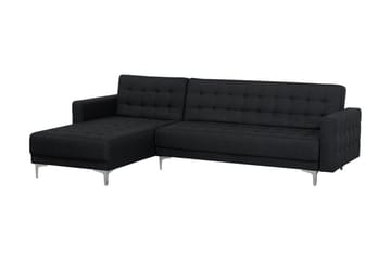 Hörnbäddsoffa Najera - Grå - Möbler - Soffa - Bäddsoffa - Bäddsoffa längsbäddad