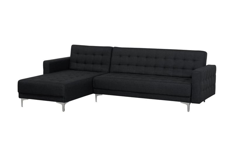 Hörnbäddsoffa Najera - Grå - Möbler - Soffa - Bäddsoffa - Bäddsoffa längsbäddad
