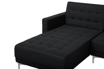 Hörnbäddsoffa Najera - Grå - Möbler - Soffa - Bäddsoffa - Bäddsoffa längsbäddad
