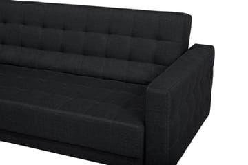 Hörnbäddsoffa Najera - Grå - Möbler - Soffa - Bäddsoffa - Bäddsoffa längsbäddad