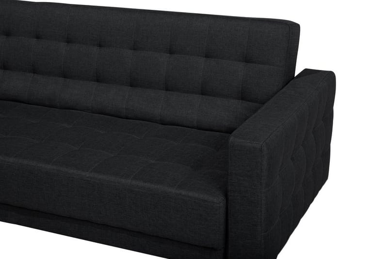 Hörnbäddsoffa Najera - Grå - Möbler - Soffa - Bäddsoffa - Bäddsoffa längsbäddad