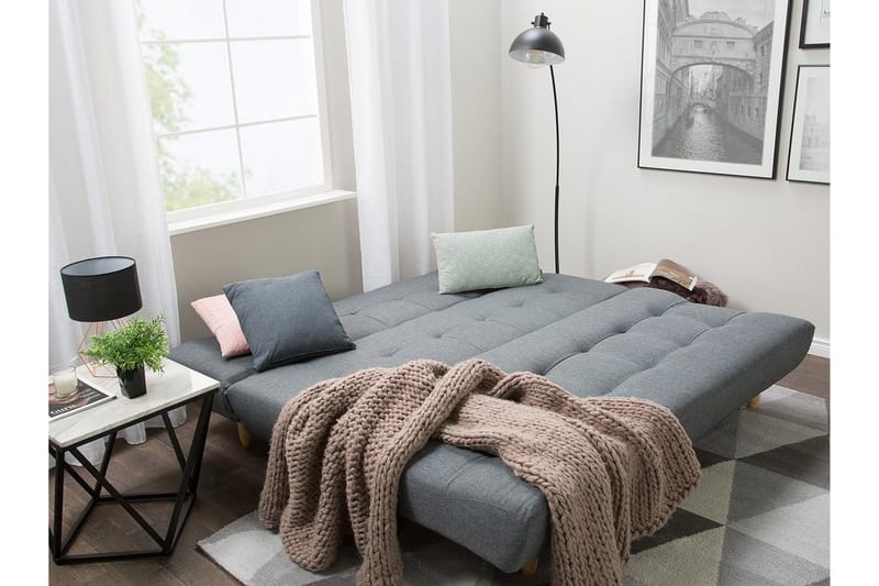 Hörnsoffa Alsten 182 cm - Grå - Möbler - Soffa - Hörnsoffa