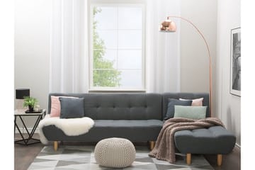 Hörnsoffa Alsten 182 cm - Grå - Möbler - Soffa - Hörnsoffa