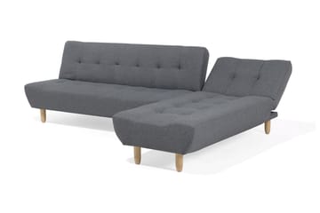 Hörnsoffa Alsten 182 cm - Grå - Möbler - Soffa - Hörnsoffa