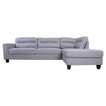 Hörnsoffa Asknor Höger - Ljusgrå - Möbler - Soffa - Hörnsoffa - Hörnsoffa med divan