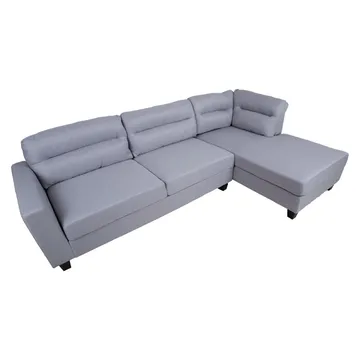 Hörnsoffa Asknor Höger - Ljusgrå - Möbler - Soffa - Hörnsoffa - Hörnsoffa med divan