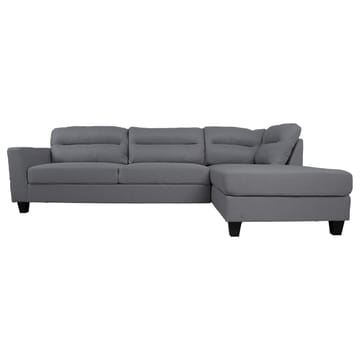 Hörnsoffa Asknor Höger - Mörkgrå - Möbler - Soffa - Hörnsoffa - Hörnsoffa med divan