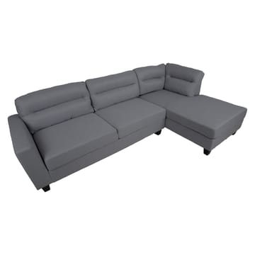 Hörnsoffa Asknor Höger - Mörkgrå - Möbler - Soffa - Hörnsoffa - Hörnsoffa med divan