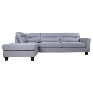 Hörnsoffa Asknor Vänster - Ljusgrå - Möbler - Soffa - Hörnsoffa - Hörnsoffa med divan
