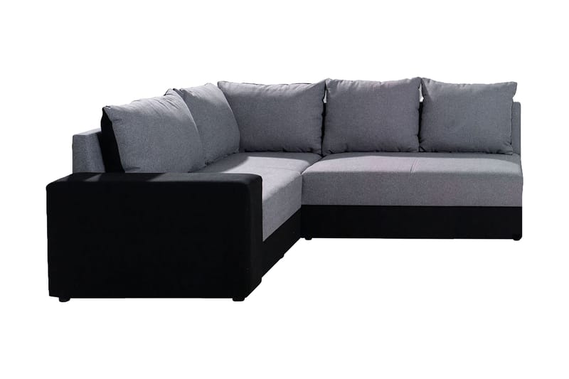 Hörnsoffa Barriga 210x190x80 cm - Grå - Möbler - Soffa - Hörnsoffa