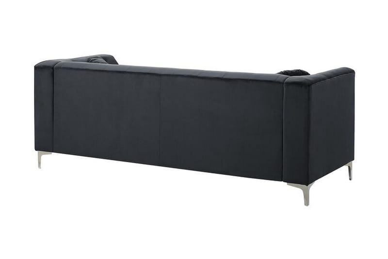Hörnsoffa Beortegui Vänster - Svart - Möbler - Soffa - Hörnsoffa