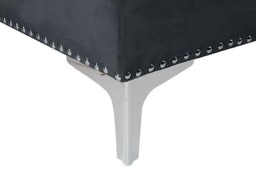 Hörnsoffa Beortegui Vänster - Svart - Möbler - Soffa - Hörnsoffa