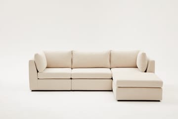 Hörnsoffa Bulmaca 3-sits - Beige - Möbler - Soffa - Hörnsoffa
