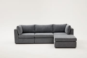 Hörnsoffa Bulmaca 3-sits - Ljusbrun - Möbler - Soffa - Hörnsoffa