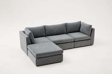 Hörnsoffa Bulmaca 3-sits - Ljusbrun - Möbler - Soffa - Hörnsoffa
