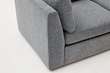 Hörnsoffa Bulmaca 3-sits - Ljusbrun - Möbler - Soffa - Hörnsoffa