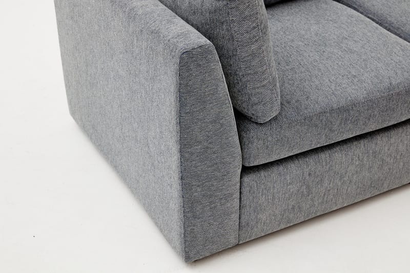 Hörnsoffa Bulmaca 3-sits - Ljusbrun - Möbler - Soffa - Hörnsoffa
