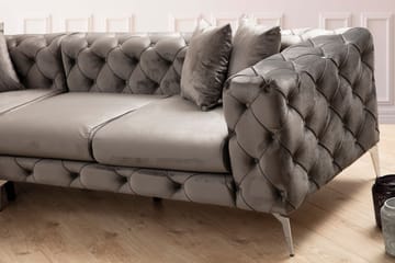 Hörnsoffa Canunda 6-sits - Antracit - Möbler - Soffa - Hörnsoffa