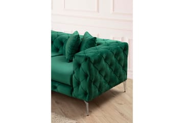 Hörnsoffa Canunda 6-sits - Grön - Möbler - Soffa - Hörnsoffa