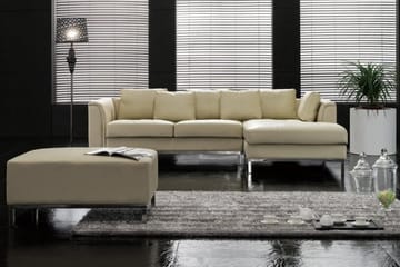 Hörnsoffa Corner 270 cm - Beige|Grå - Möbler - Soffa - Hörnsoffa