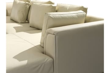 Hörnsoffa Corner 270 cm - Beige|Grå - Möbler - Soffa - Hörnsoffa