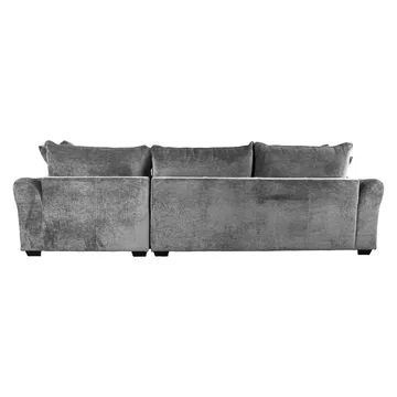 Hörnsoffa Denvi Höger - Grå - Möbler - Soffa - Hörnsoffa - Hörnsoffa med divan