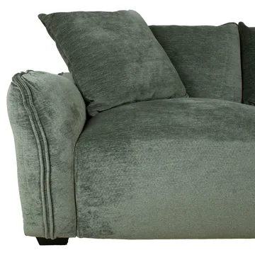 Hörnsoffa Denvi Höger - mintgrön - Möbler - Soffa - Hörnsoffa - Hörnsoffa med divan