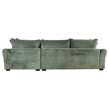 Hörnsoffa Denvi Höger - mintgrön - Möbler - Soffa - Hörnsoffa - Hörnsoffa med divan