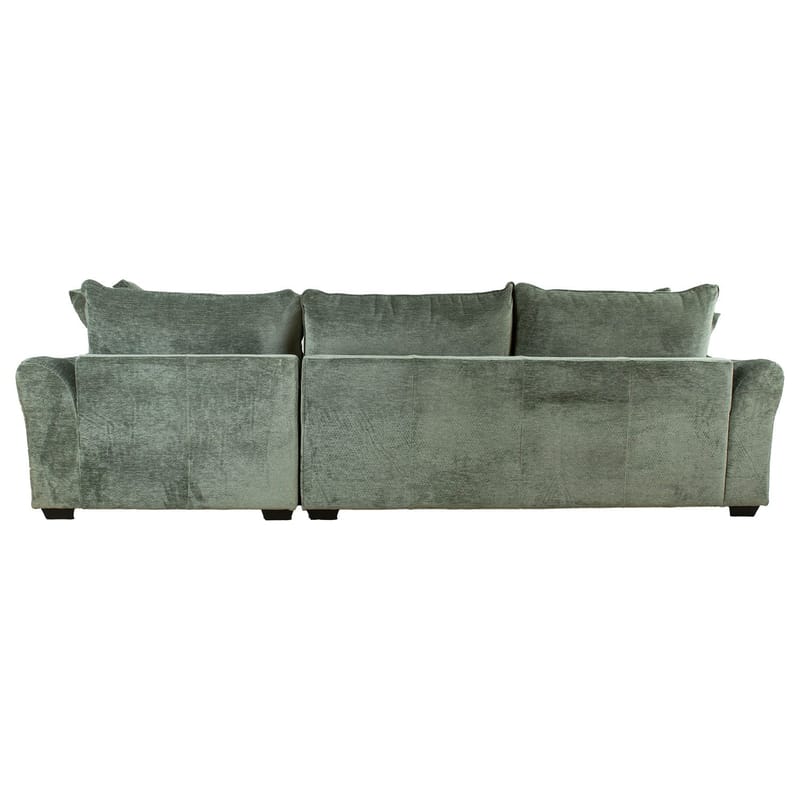 Hörnsoffa Denvi Höger - mintgrön - M öbler - Soffa - Hörnsoffa - Hörnsoffa med divan