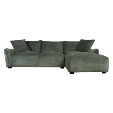 Hörnsoffa Denvi Höger - mintgrön - Möbler - Soffa - Hörnsoffa - Hörnsoffa med divan