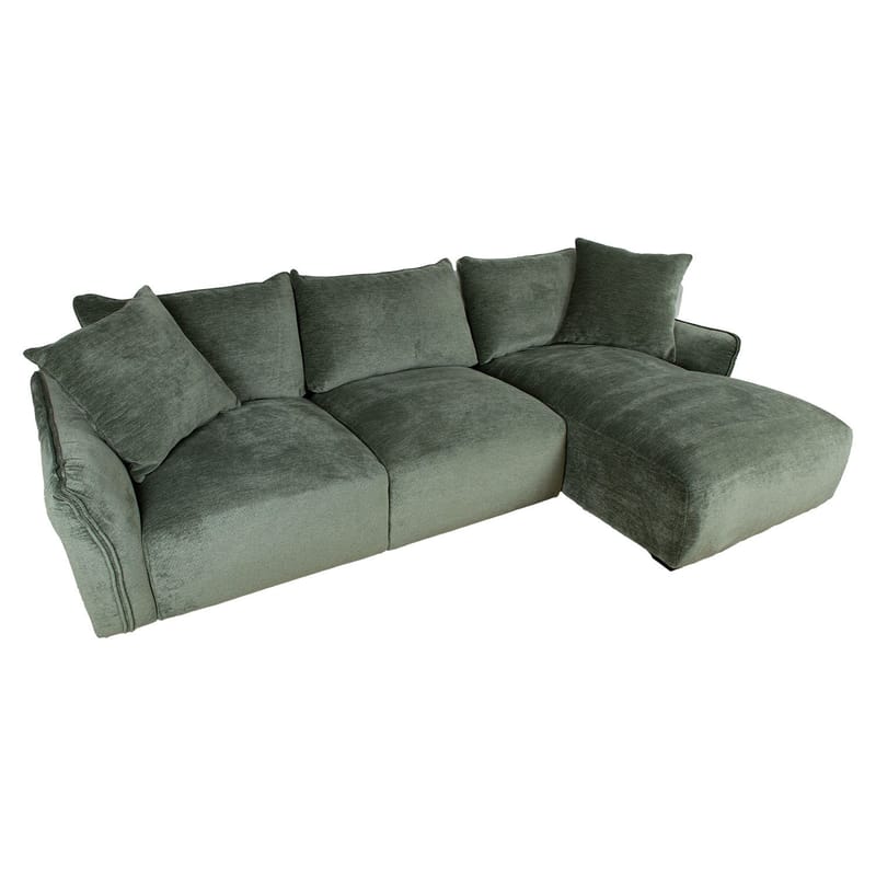 Hörnsoffa Denvi Höger - mintgrön - Möbler - Soffa - Hörnsoffa - Hörnsoffa med divan