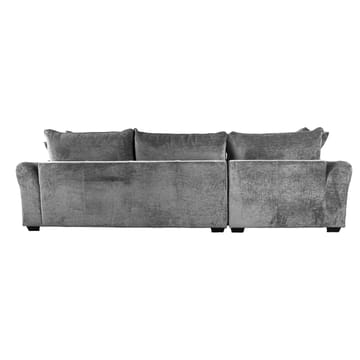 Hörnsoffa Denvi Vänster - Grå - Möbler - Soffa - Hörnsoffa - Hörnsoffa med divan