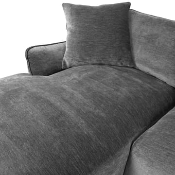 Hörnsoffa Denvi Vänster - Grå - Möbler - Soffa - Hörnsoffa - Hörnsoffa med divan