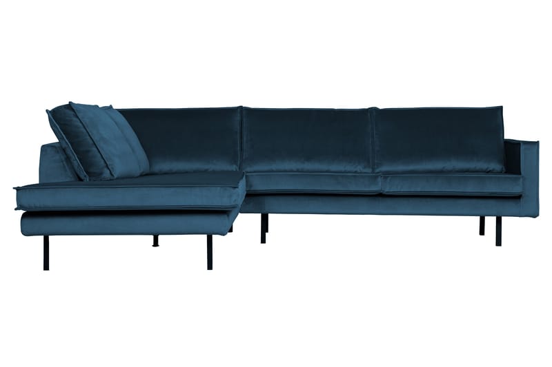 Hörnsoffa Dotty - Blå - Möbler - Soffa - Hörnsoffa