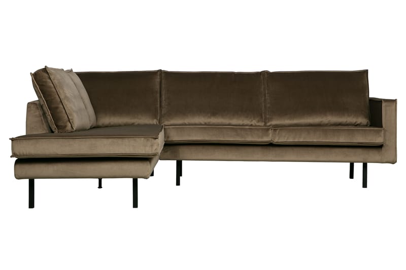 Hörnsoffa Dotty - Taupe - Möbler - Soffa - Hörnsoffa
