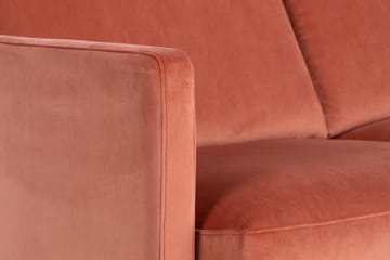 Hörnsoffa Elion Sammet - Rosa - Möbler - Soffa - Hörnsoffa