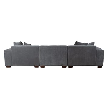 Hörnsoffa Hjelor Vänster - Grå - Möbler - Soffa - Hörnsoffa - Hörnsoffa med divan