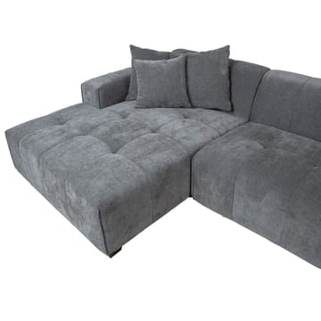Hörnsoffa Hjelor Vänster - Grå - Möbler - Soffa - Hörnsoffa - Hörnsoffa med divan